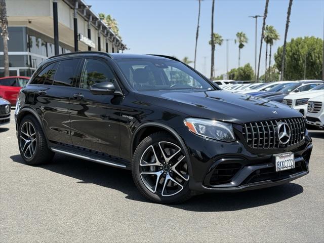 used 2019 Mercedes-Benz AMG GLC 63 car, priced at $47,998