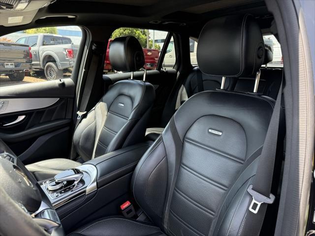 used 2019 Mercedes-Benz AMG GLC 63 car, priced at $47,998