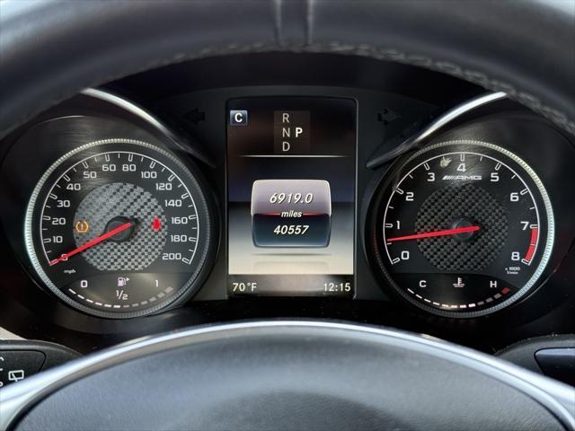used 2019 Mercedes-Benz AMG GLC 63 car, priced at $47,998