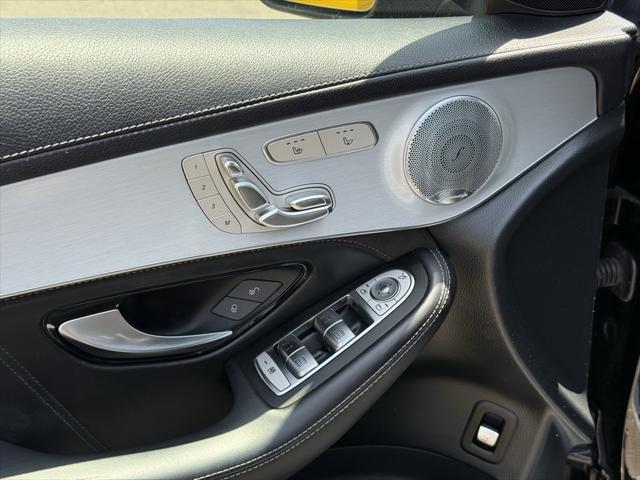 used 2019 Mercedes-Benz AMG GLC 63 car, priced at $47,998