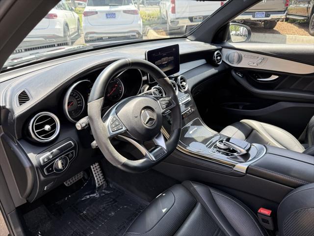 used 2019 Mercedes-Benz AMG GLC 63 car, priced at $47,998