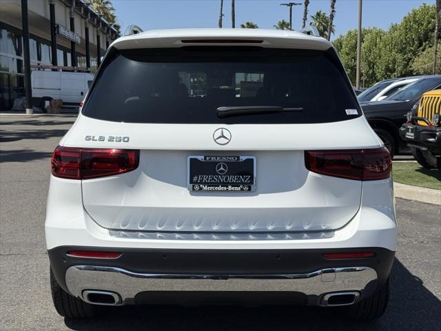 new 2025 Mercedes-Benz GLB 250 car, priced at $50,665