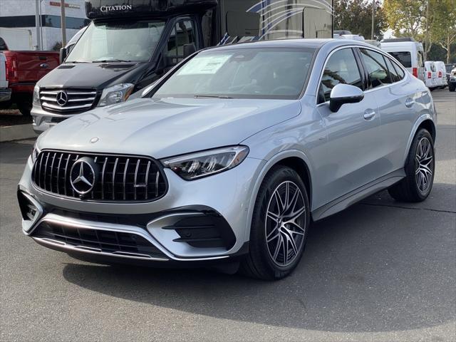 new 2025 Mercedes-Benz AMG GLC 43 car, priced at $76,105