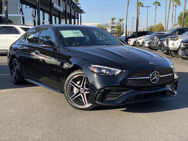 new 2024 Mercedes-Benz C-Class car, priced at $56,745