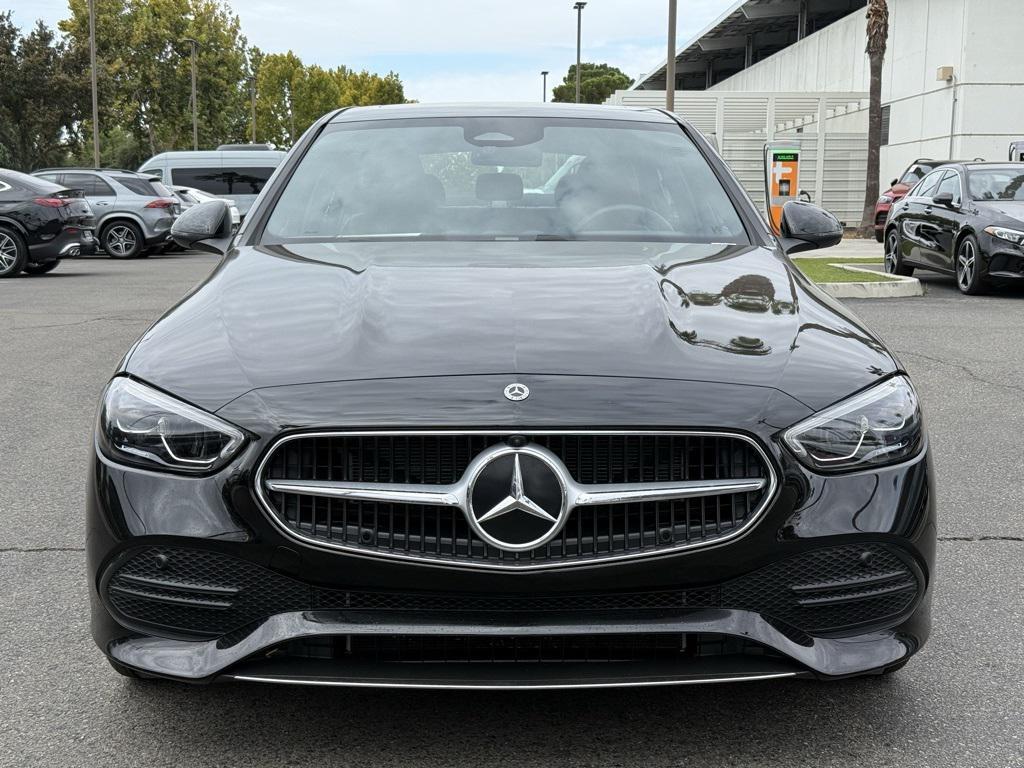 used 2025 Mercedes-Benz C-Class car, priced at $43,797