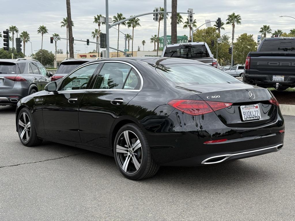used 2025 Mercedes-Benz C-Class car, priced at $43,797