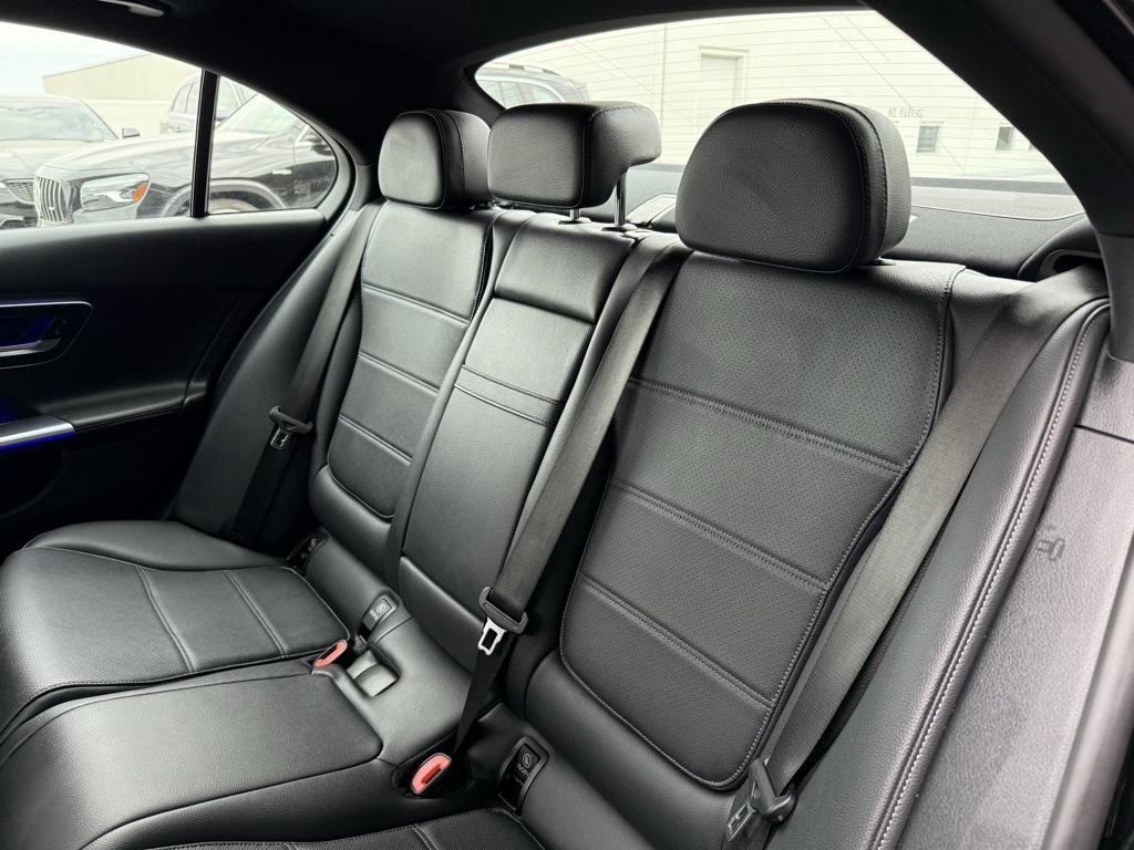used 2025 Mercedes-Benz C-Class car, priced at $43,797