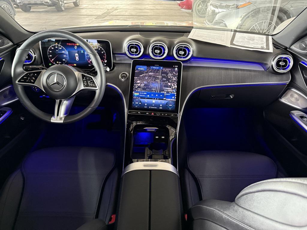 used 2025 Mercedes-Benz C-Class car, priced at $43,797