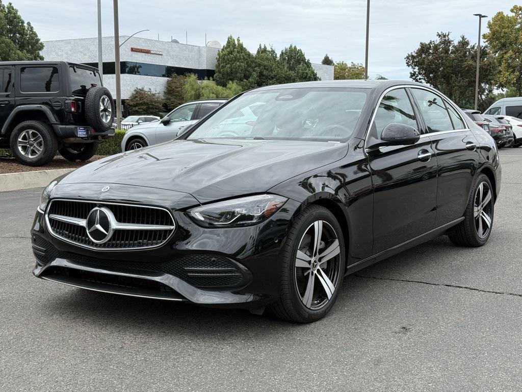 used 2025 Mercedes-Benz C-Class car, priced at $43,797
