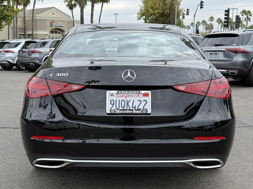 used 2025 Mercedes-Benz C-Class car, priced at $43,797