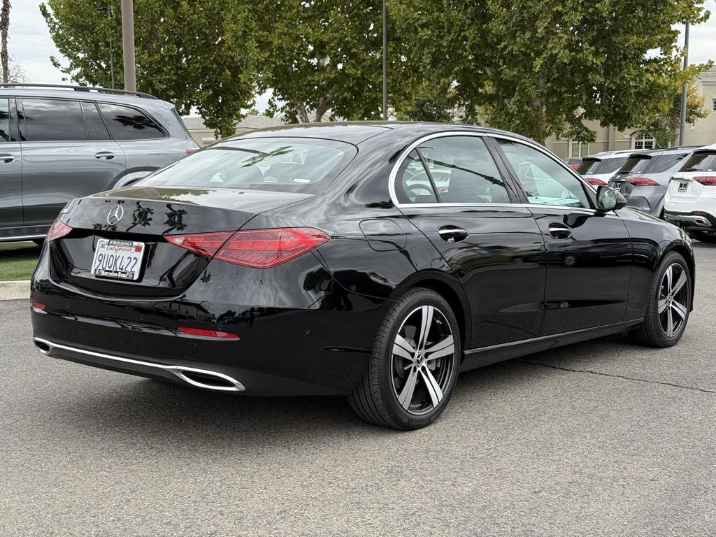 used 2025 Mercedes-Benz C-Class car, priced at $43,797