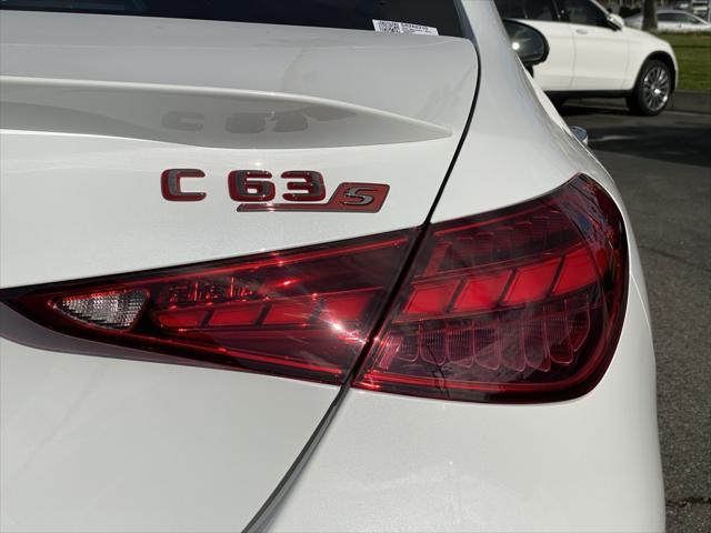 new 2025 Mercedes-Benz AMG C 63 car, priced at $98,985