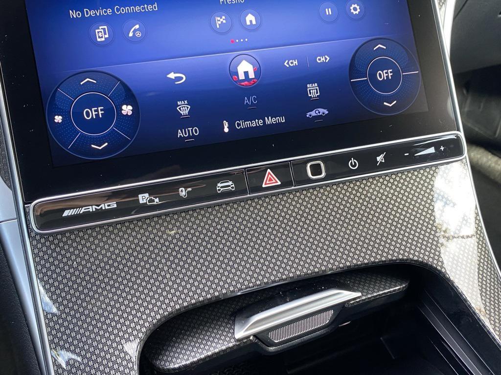 new 2025 Mercedes-Benz AMG C 63 car, priced at $98,985