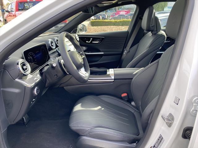 new 2025 Mercedes-Benz AMG C 63 car, priced at $98,985