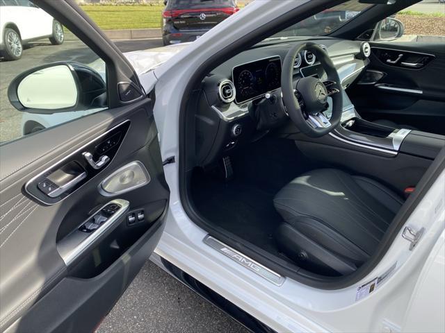 new 2025 Mercedes-Benz AMG C 63 car, priced at $98,985