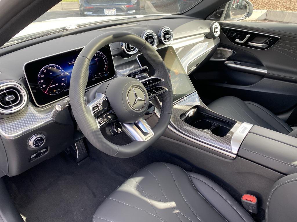 new 2025 Mercedes-Benz AMG C 63 car, priced at $98,985