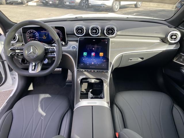 new 2025 Mercedes-Benz AMG C 63 car, priced at $98,985