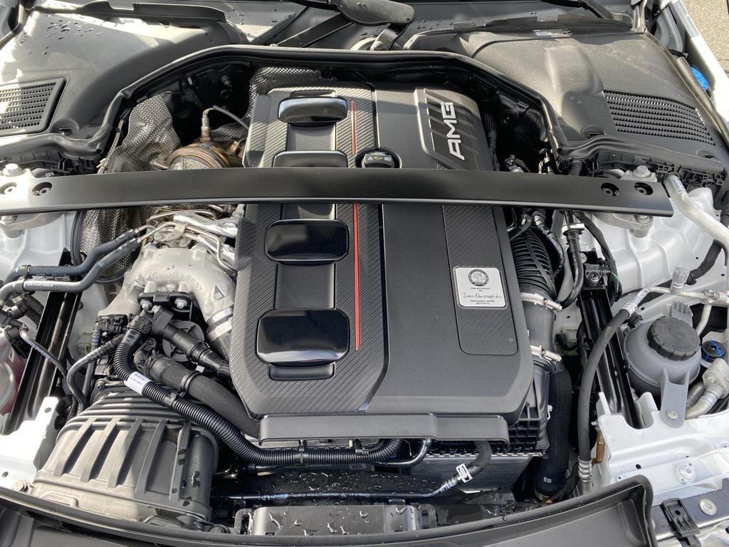 new 2025 Mercedes-Benz AMG C 63 car, priced at $98,985