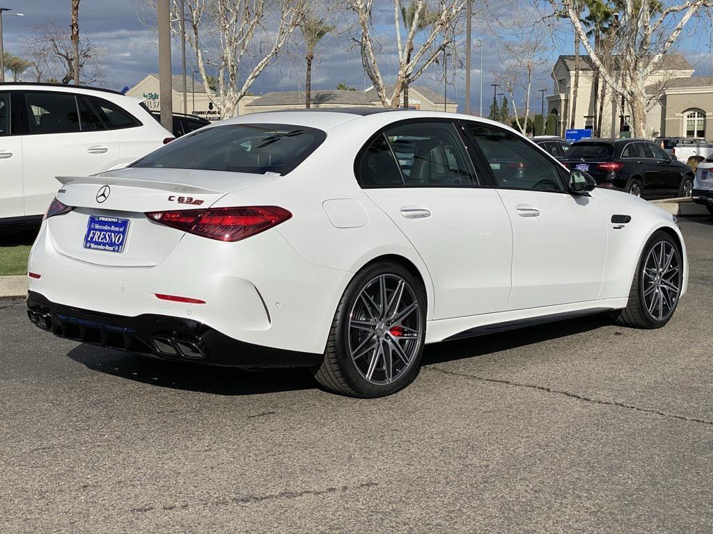new 2025 Mercedes-Benz AMG C 63 car, priced at $98,985