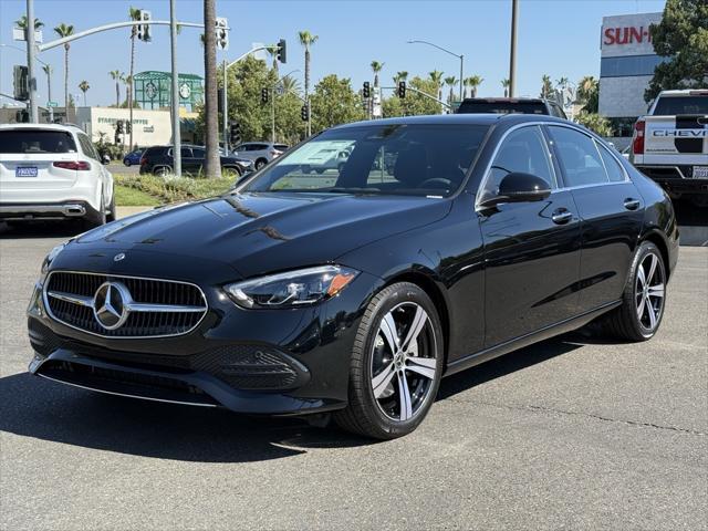 new 2025 Mercedes-Benz C-Class car, priced at $52,335