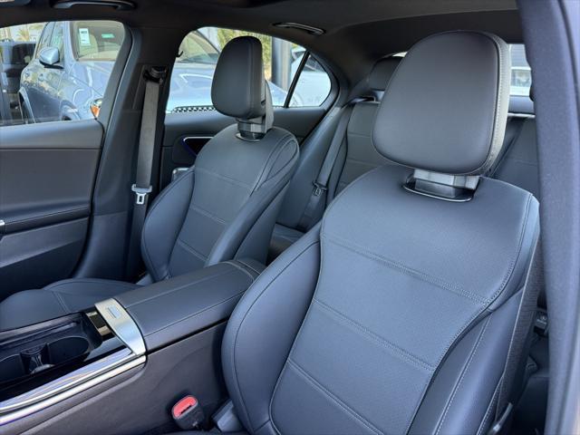new 2025 Mercedes-Benz C-Class car, priced at $52,335