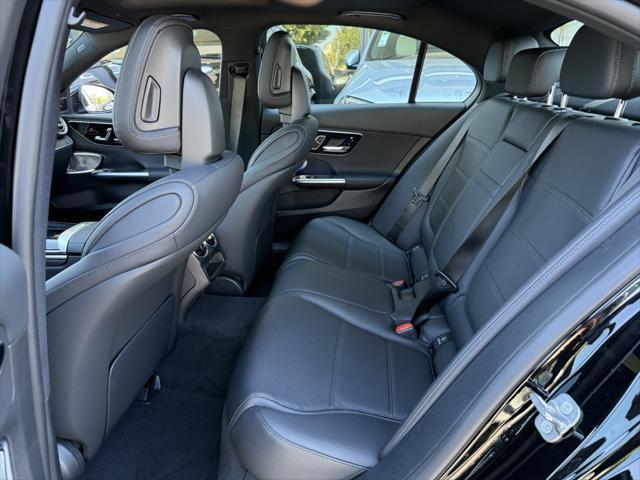 new 2025 Mercedes-Benz C-Class car, priced at $52,335