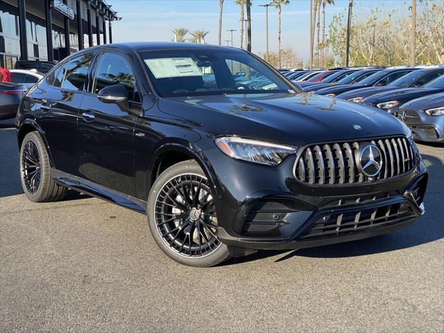 new 2025 Mercedes-Benz AMG GLC 43 car, priced at $81,300