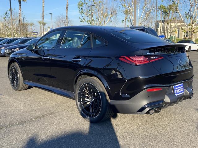 new 2025 Mercedes-Benz AMG GLC 43 car, priced at $81,300