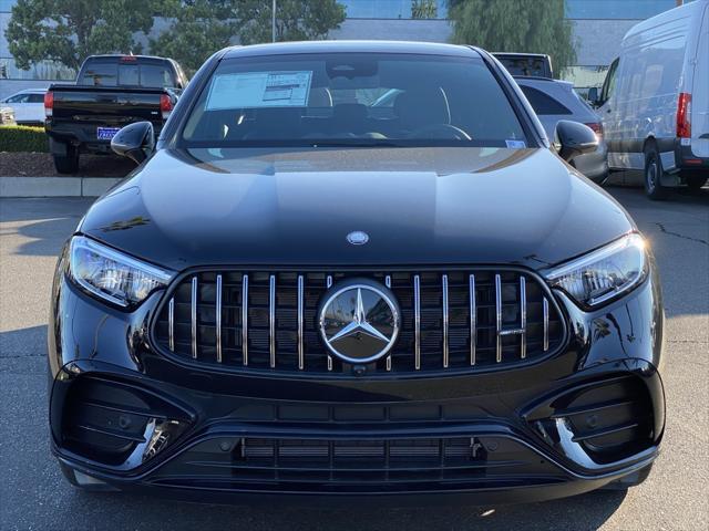 new 2025 Mercedes-Benz AMG GLC 43 car, priced at $81,300