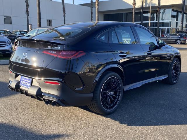 new 2025 Mercedes-Benz AMG GLC 43 car, priced at $81,300