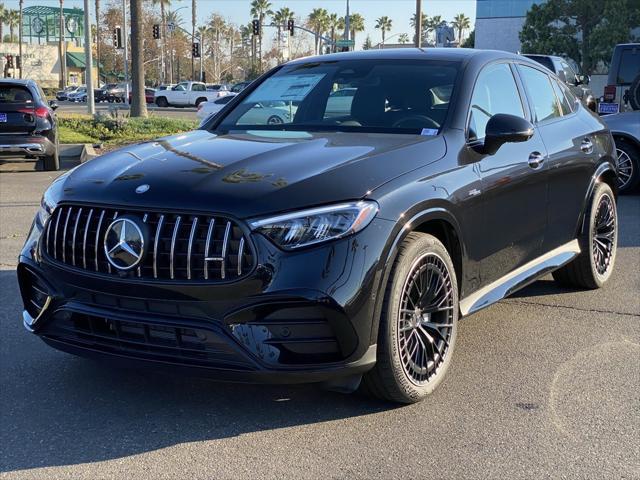 new 2025 Mercedes-Benz AMG GLC 43 car, priced at $81,300