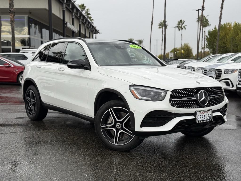 used 2022 Mercedes-Benz GLC 300 car, priced at $26,551