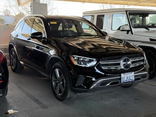 used 2021 Mercedes-Benz GLC 300 car, priced at $31,999