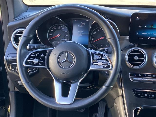 used 2021 Mercedes-Benz GLC 300 car, priced at $28,777