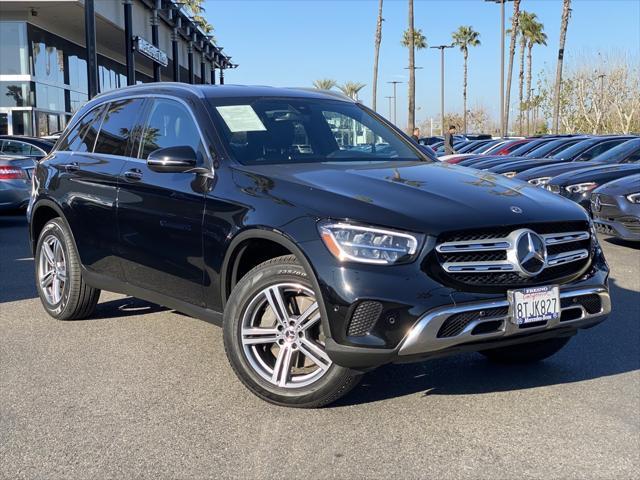 used 2021 Mercedes-Benz GLC 300 car, priced at $30,498