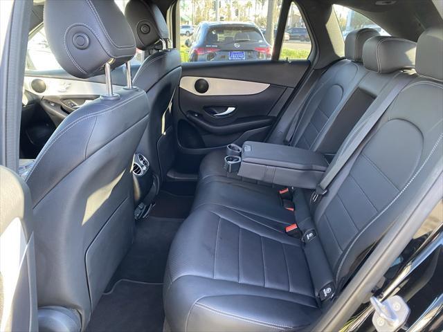 used 2021 Mercedes-Benz GLC 300 car, priced at $28,777