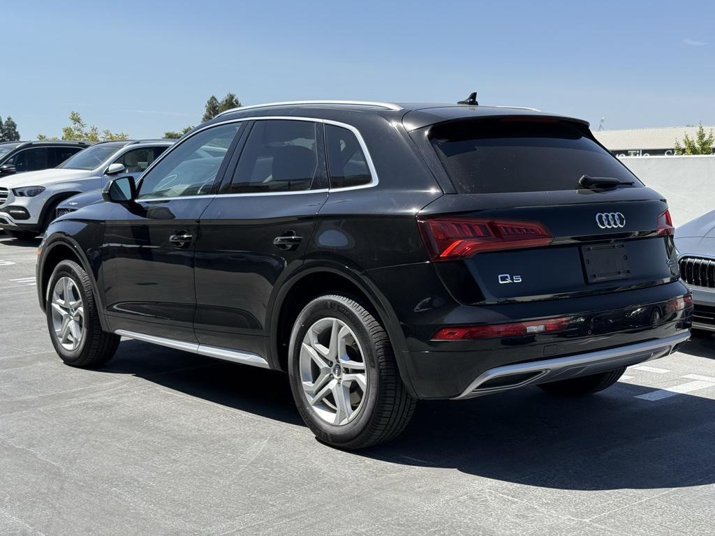 used 2018 Audi Q5 car, priced at $17,598