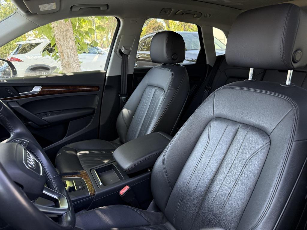 used 2018 Audi Q5 car, priced at $17,598