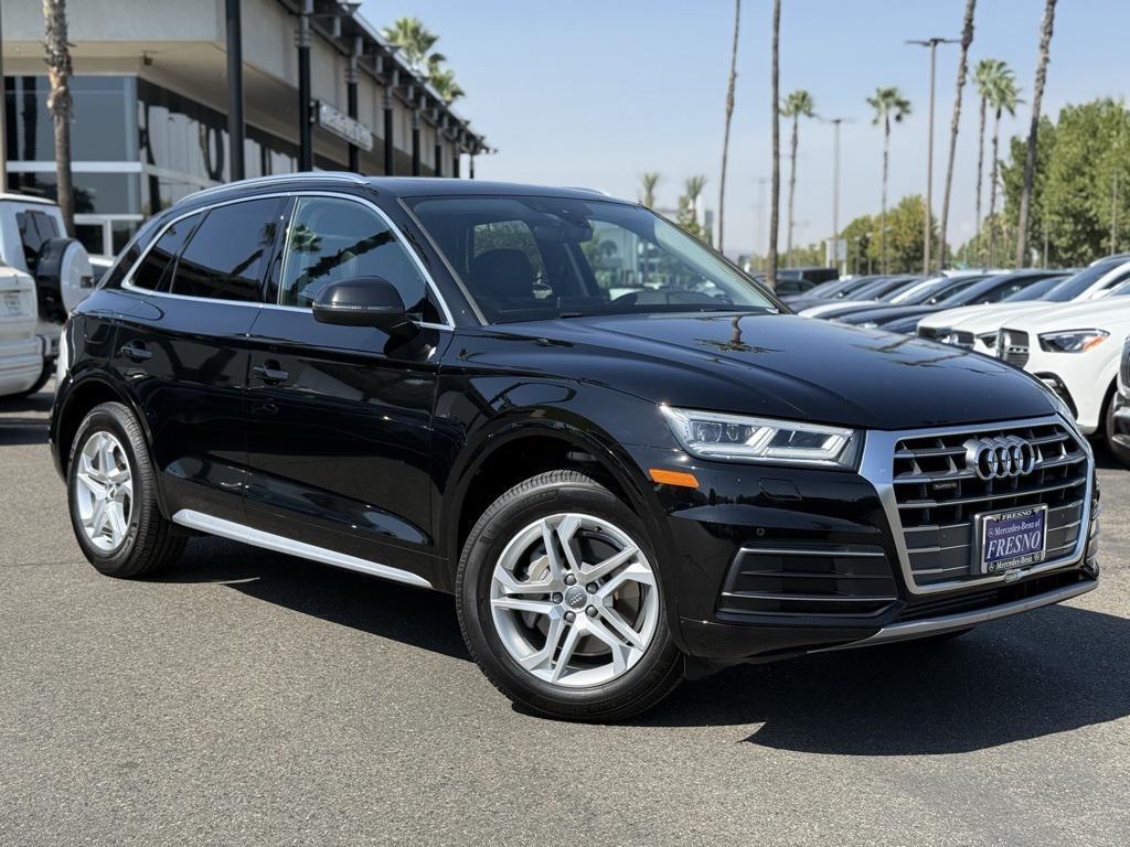 used 2018 Audi Q5 car, priced at $16,000