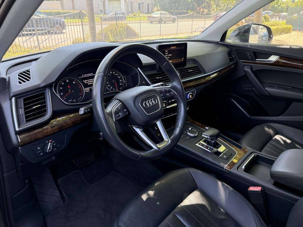 used 2018 Audi Q5 car, priced at $17,598