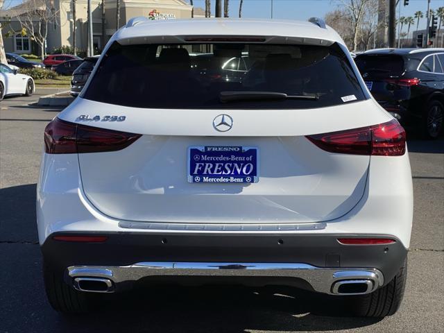 new 2025 Mercedes-Benz GLA 250 car, priced at $44,920