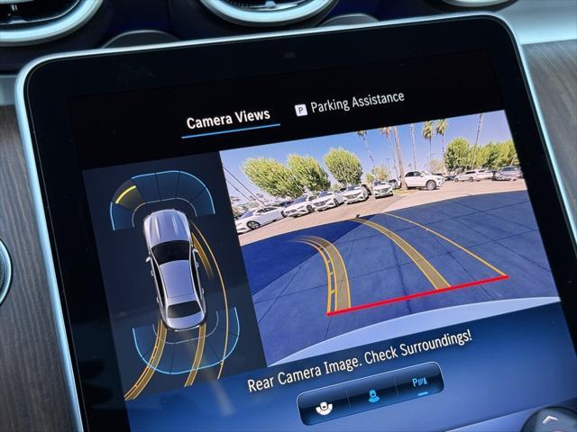 new 2025 Mercedes-Benz C-Class car, priced at $50,085