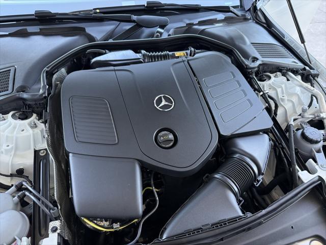 new 2025 Mercedes-Benz C-Class car, priced at $50,085