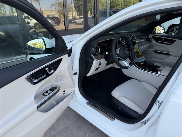 new 2025 Mercedes-Benz C-Class car, priced at $50,085