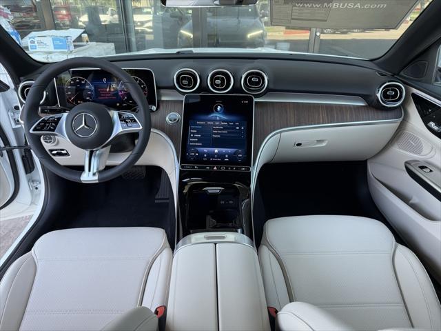 new 2025 Mercedes-Benz C-Class car, priced at $50,085