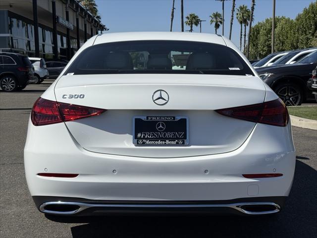 new 2025 Mercedes-Benz C-Class car, priced at $50,085