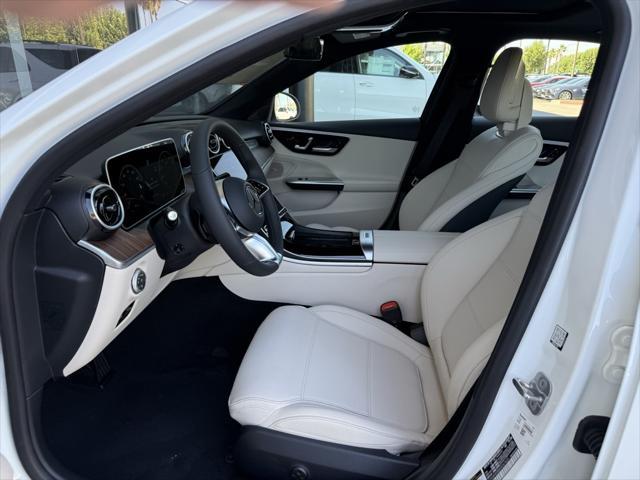 new 2025 Mercedes-Benz C-Class car, priced at $50,085