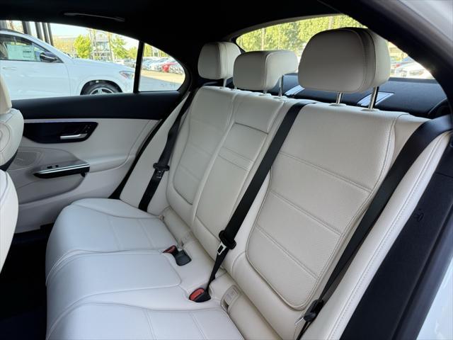 new 2025 Mercedes-Benz C-Class car, priced at $50,085