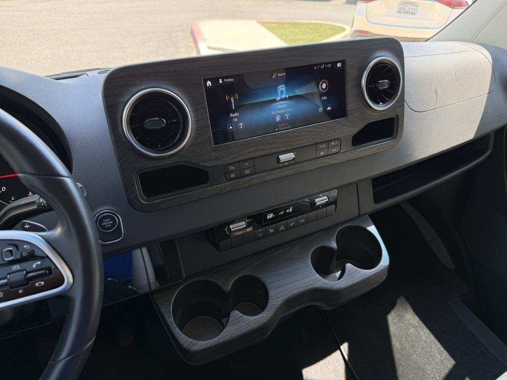 used 2020 Mercedes-Benz Sprinter 2500 car, priced at $85,998