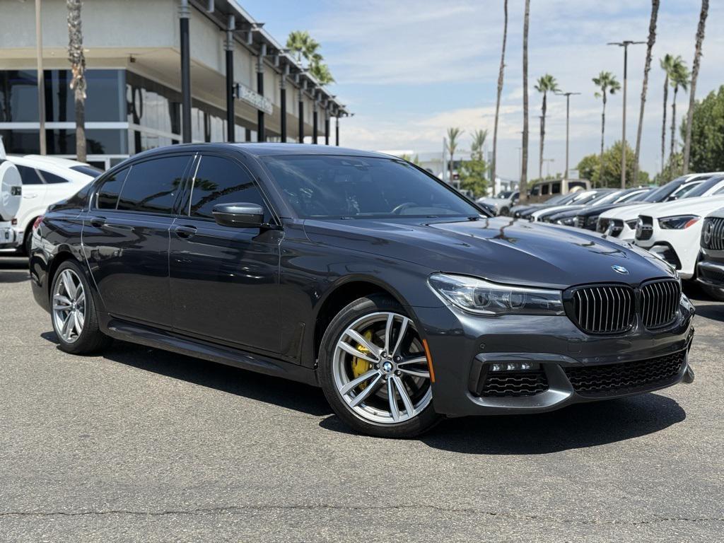 used 2018 BMW 740 car, priced at $20,000